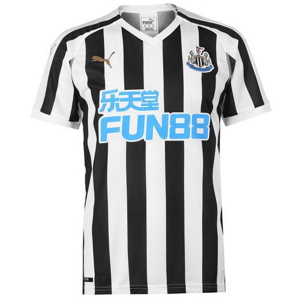 Camiseta Newcastle United 1ª 2018/19 Negro